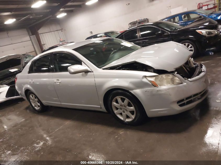 2007 Toyota Avalon Xl VIN: 4T1BK36B07U170919 Lot: 40665386