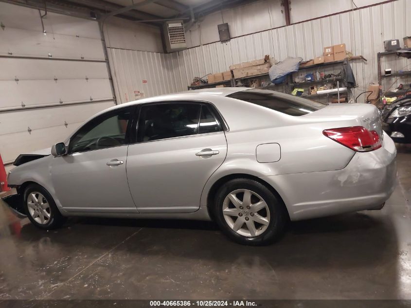 2007 Toyota Avalon Xl VIN: 4T1BK36B07U170919 Lot: 40665386