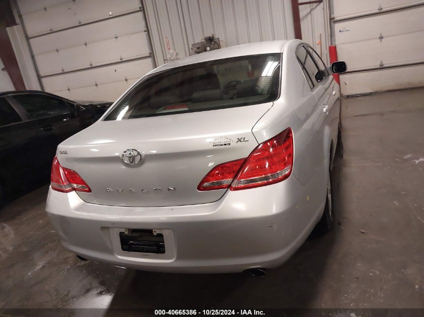 2007 Toyota Avalon Xl VIN: 4T1BK36B07U170919 Lot: 40665386