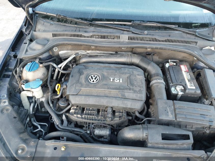 2014 Volkswagen Jetta 1.8T Se VIN: 3VWD07AJ2EM377710 Lot: 40665390