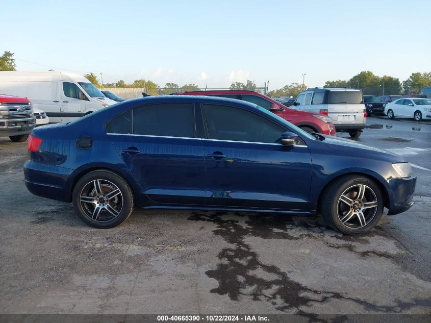 2014 Volkswagen Jetta 1.8T Se VIN: 3VWD07AJ2EM377710 Lot: 40665390