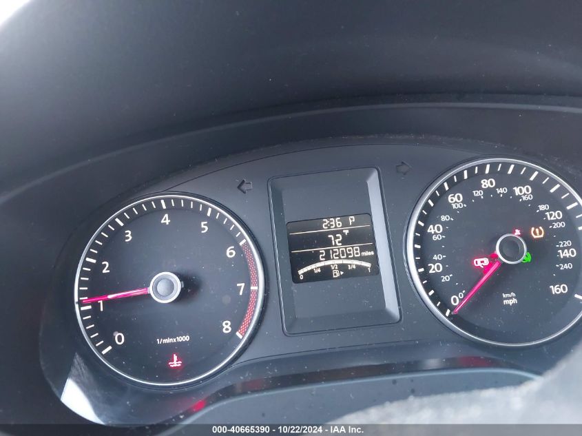 2014 Volkswagen Jetta 1.8T Se VIN: 3VWD07AJ2EM377710 Lot: 40665390