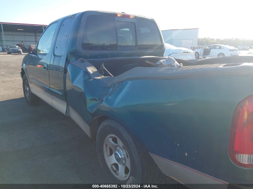 2000 Ford F-150 Lariat/Work Series/Xl/Xlt VIN: 1FTRX17L1YNB77440 Lot: 40665392