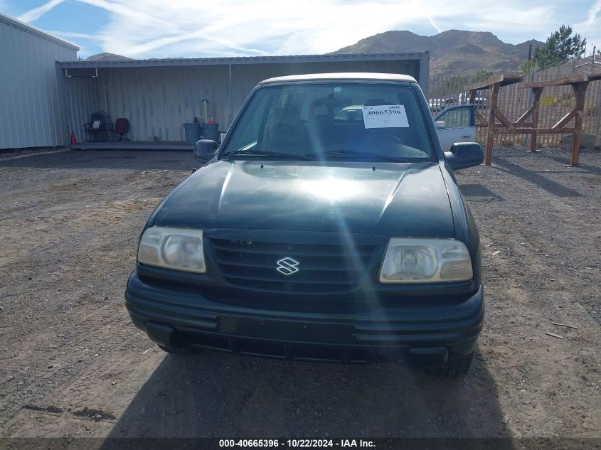 2002 Suzuki Vitara Jls VIN: 2S3TC52C026105268 Lot: 40665396