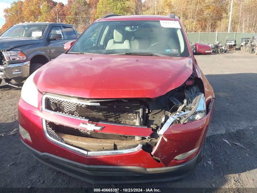 2012 Chevrolet Traverse Ltz VIN: 1GNKRLED0CJ166469 Lot: 40665397