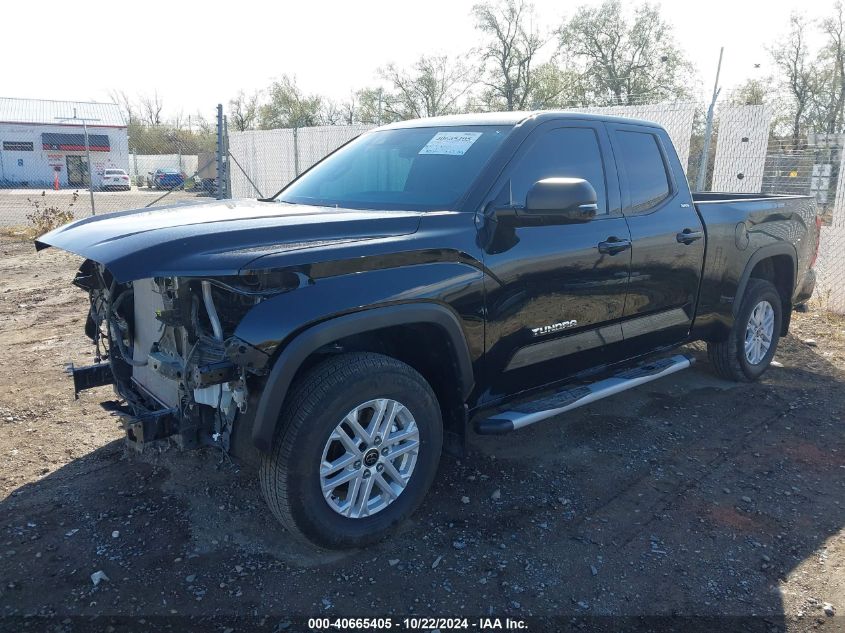 VIN 5TFLA5DA0RX168509 2024 Toyota Tundra, SR5 no.2