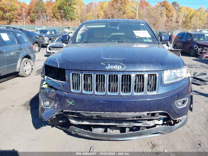 2014 Jeep Grand Cherokee Limited VIN: 1C4RJFBG4EC526543 Lot: 40665407