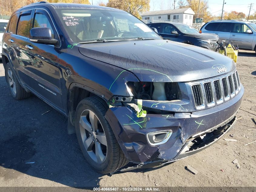 2014 Jeep Grand Cherokee Limited VIN: 1C4RJFBG4EC526543 Lot: 40665407