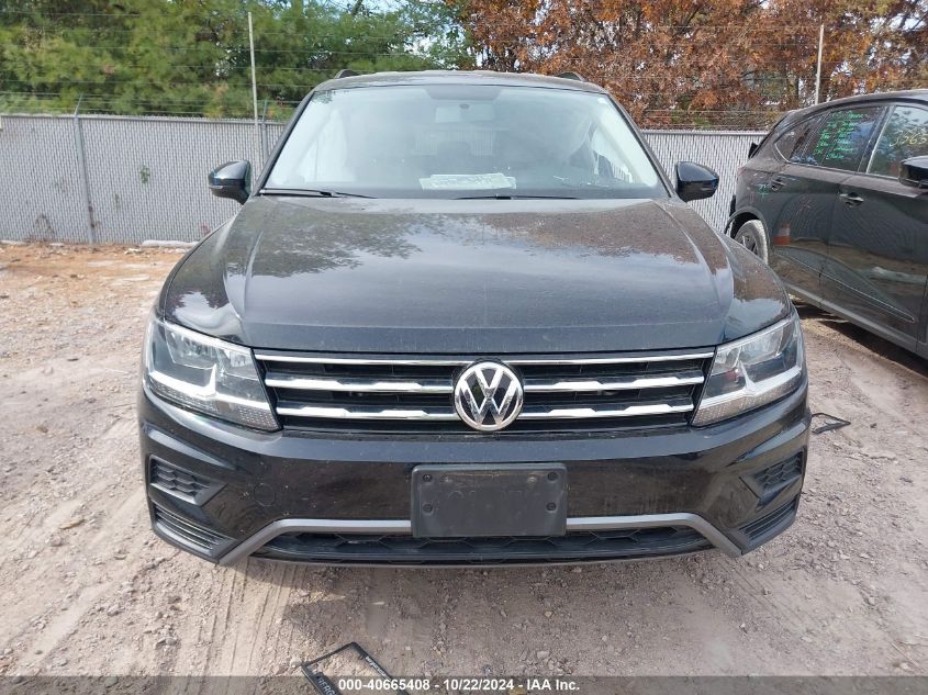 2018 Volkswagen Tiguan 2.0T S VIN: 3VV1B7AX7JM087804 Lot: 40665408