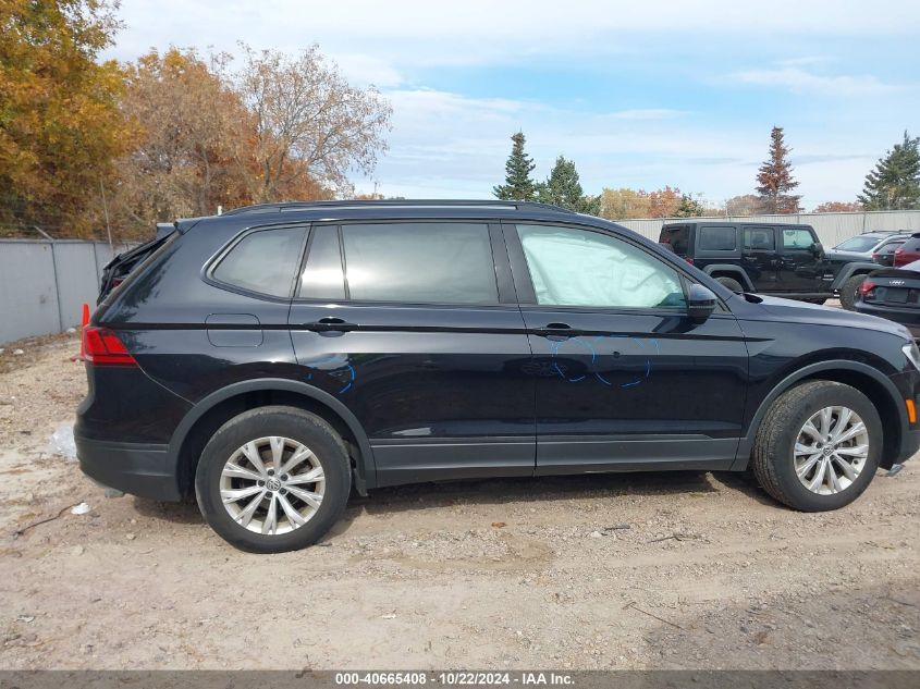 2018 Volkswagen Tiguan 2.0T S VIN: 3VV1B7AX7JM087804 Lot: 40665408