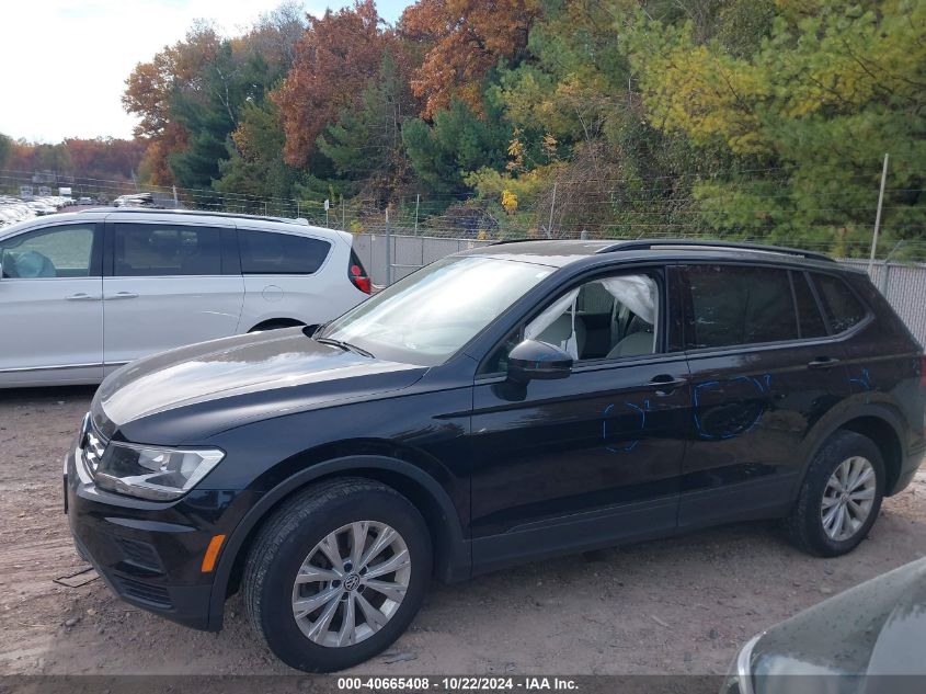 2018 Volkswagen Tiguan 2.0T S VIN: 3VV1B7AX7JM087804 Lot: 40665408