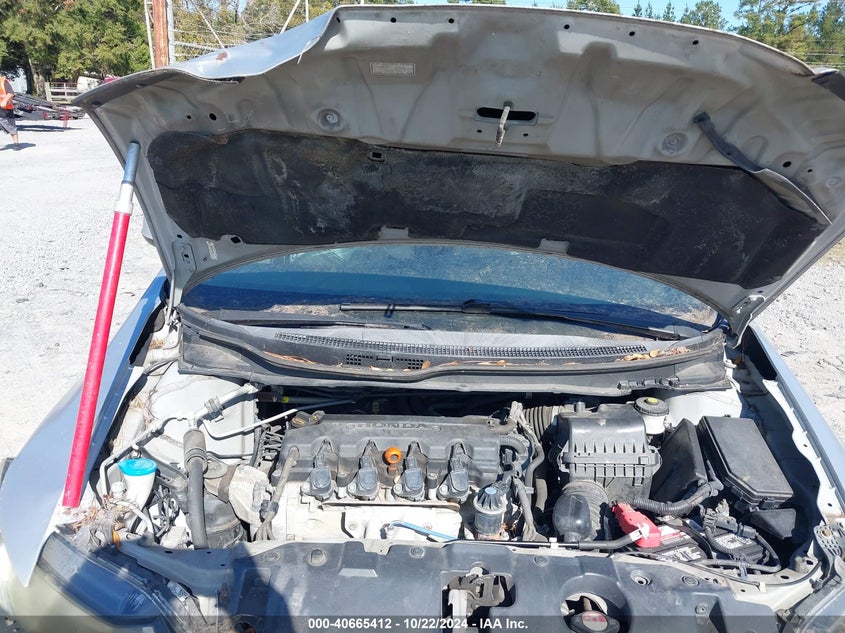 2013 Honda Civic Lx VIN: 2HGFB2F53DH540951 Lot: 40665412