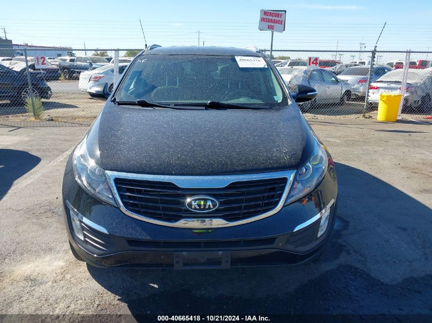 2011 Kia Sportage Ex VIN: KNDPCCA2XB7133690 Lot: 40665418