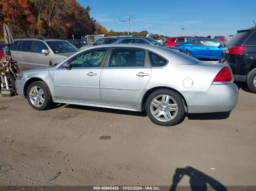 2015 Chevrolet Impala Limited Lt VIN: 2G1WB5E35F1112836 Lot: 40665420