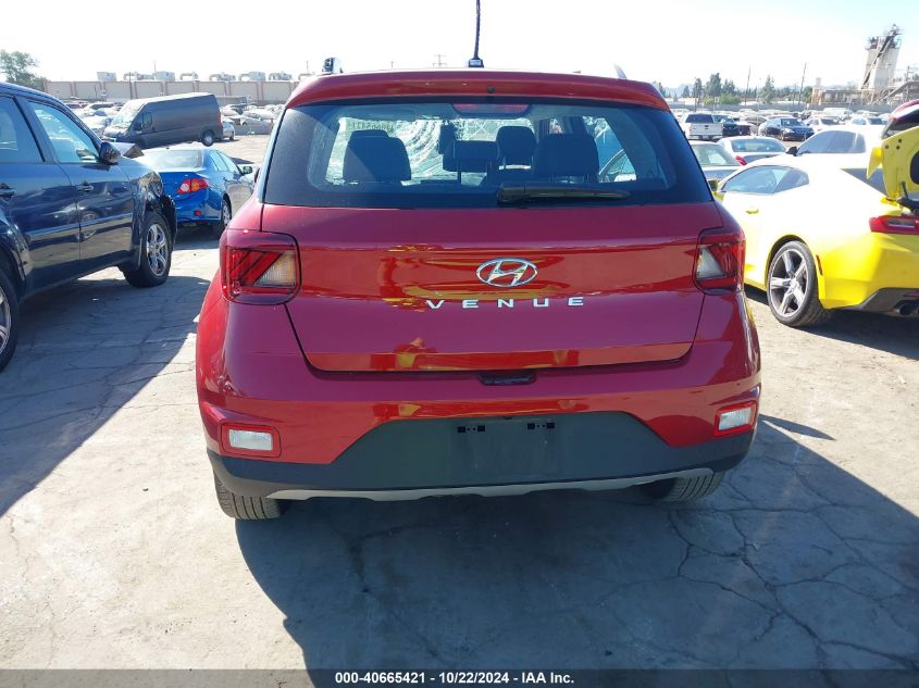 2023 Hyundai Venue Limited VIN: KMHRC8A39PU242077 Lot: 40665421