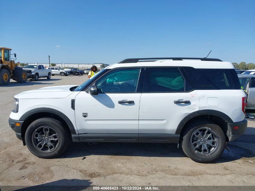 2023 Ford Bronco Sport Big Bend VIN: 3FMCR9B63PRD98108 Lot: 40665423