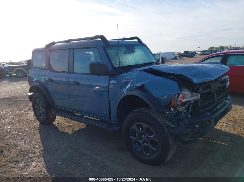 2023 Ford Bronco Big Bend/Black Diamond/Outer Banks VIN: 1FMEE5BP4PLT07588 Lot: 40665425