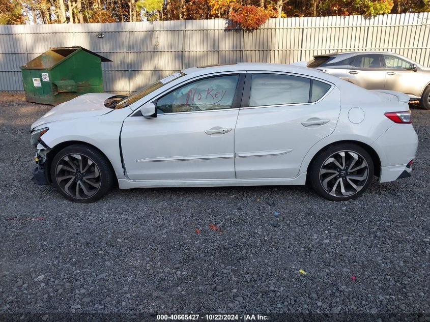 2017 Acura Ilx Premium Package/Technology Plus Package VIN: 19UDE2F78HA010706 Lot: 40665427