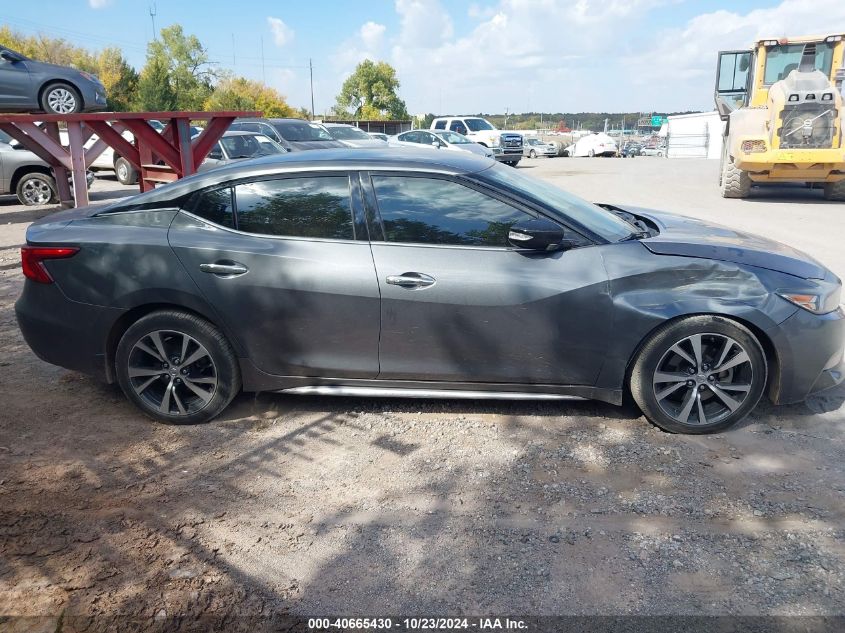 2017 Nissan Maxima 3.5 Sv VIN: 1N4AA6AP3HC390236 Lot: 40665430