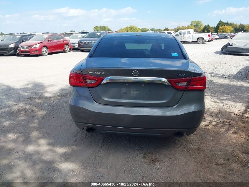 2017 Nissan Maxima 3.5 Sv VIN: 1N4AA6AP3HC390236 Lot: 40665430