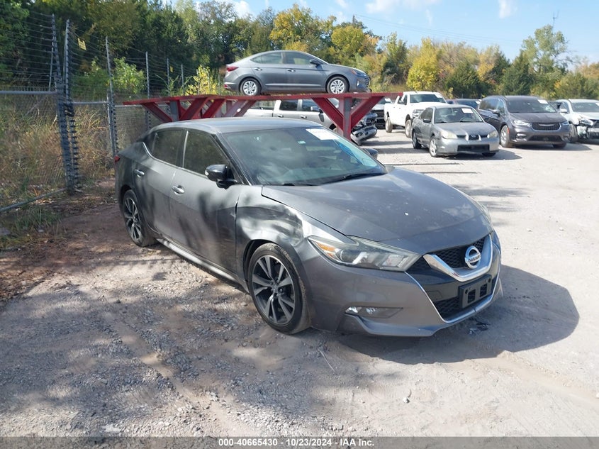 Vin: 1n4aa6ap3hc390236, lot: 41154708, nissan maxima 3.5 sv 20171