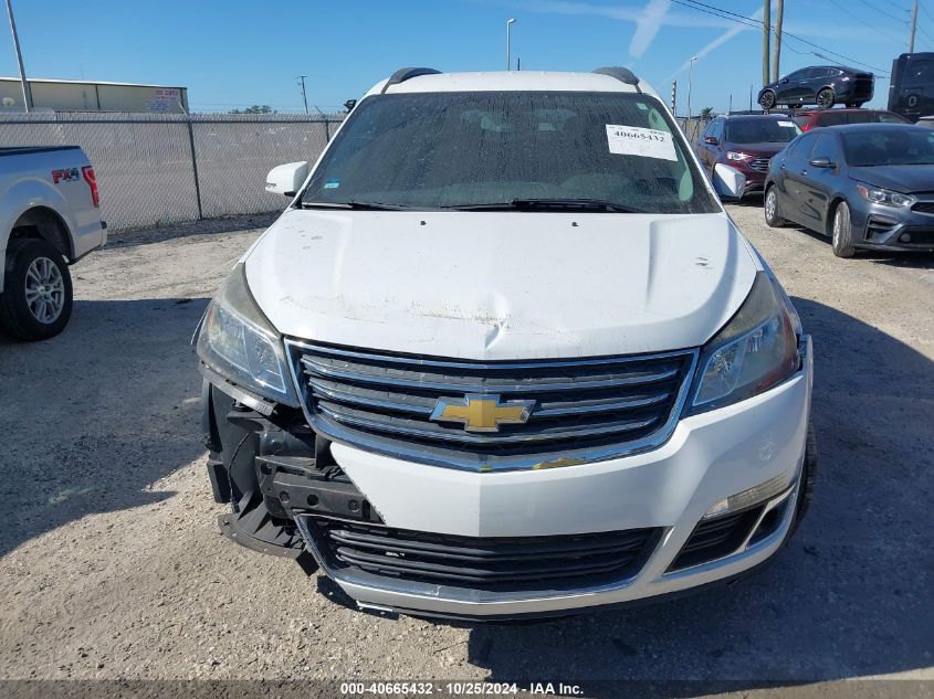 2017 Chevrolet Traverse 1Lt VIN: 1GNKRGKD5HJ180497 Lot: 40665432