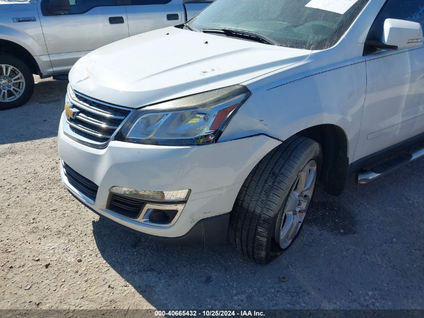 2017 Chevrolet Traverse 1Lt VIN: 1GNKRGKD5HJ180497 Lot: 40665432