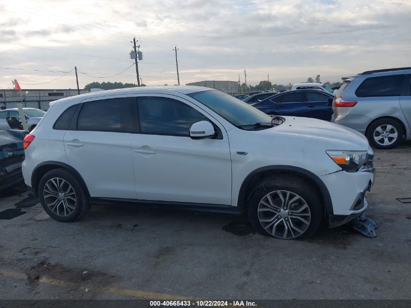 2019 Mitsubishi Outlander Sport 2.0 Es VIN: JA4AR3AU0KU035804 Lot: 40665433