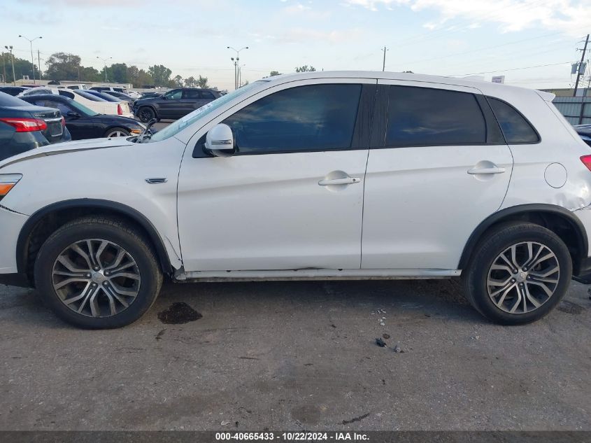 2019 Mitsubishi Outlander Sport 2.0 Es VIN: JA4AR3AU0KU035804 Lot: 40665433