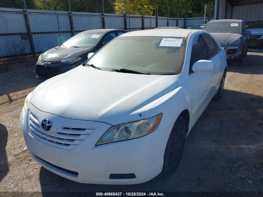 2009 Toyota Camry Le VIN: 4T1BE46K79U906027 Lot: 40665437