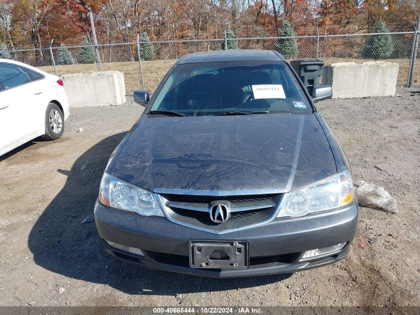 2002 Acura Tl 3.2 VIN: 19UUA56612A054428 Lot: 40665444