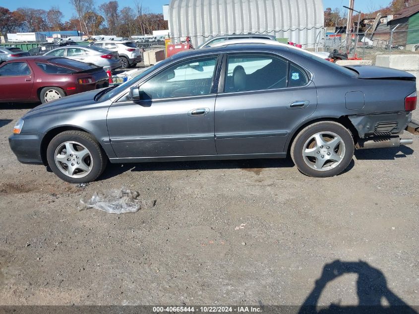 2002 Acura Tl 3.2 VIN: 19UUA56612A054428 Lot: 40665444