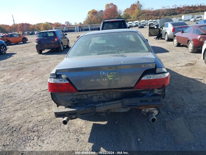 2002 Acura Tl 3.2 VIN: 19UUA56612A054428 Lot: 40665444