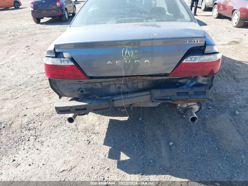 2002 Acura Tl 3.2 VIN: 19UUA56612A054428 Lot: 40665444