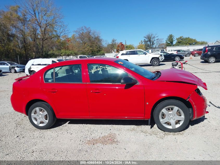 2007 Chevrolet Cobalt Ls VIN: 1G1AK55F777272466 Lot: 40665454