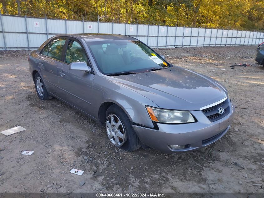 2006 Hyundai Sonata Gls V6/Lx V6 VIN: 5NPEU46FX6H138508 Lot: 40665461