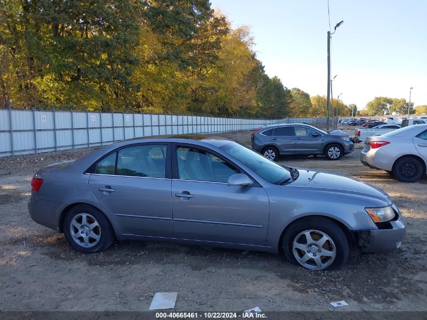 2006 Hyundai Sonata Gls V6/Lx V6 VIN: 5NPEU46FX6H138508 Lot: 40665461