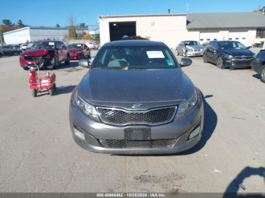 2015 Kia Optima Ex VIN: 5XXGN4A78FG510106 Lot: 40665462