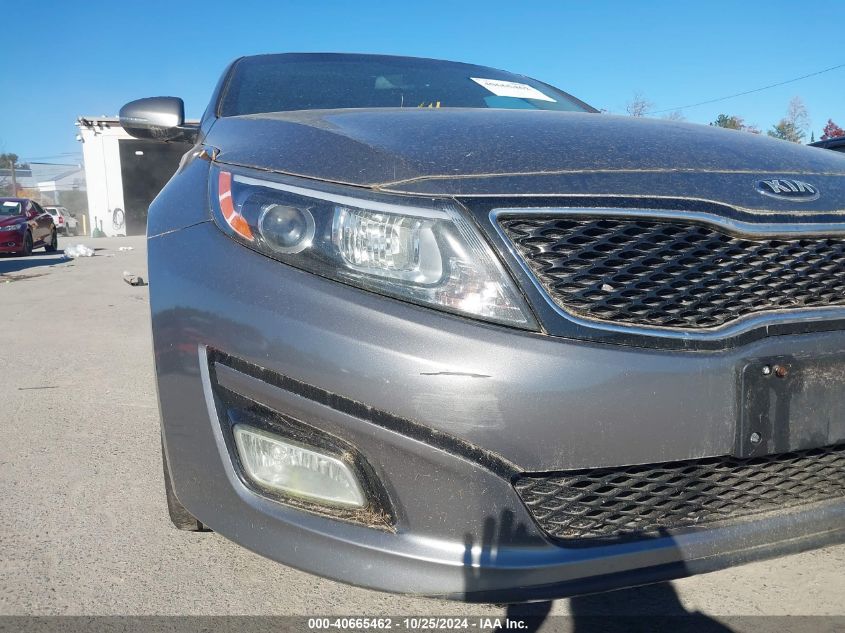 2015 Kia Optima Ex VIN: 5XXGN4A78FG510106 Lot: 40665462