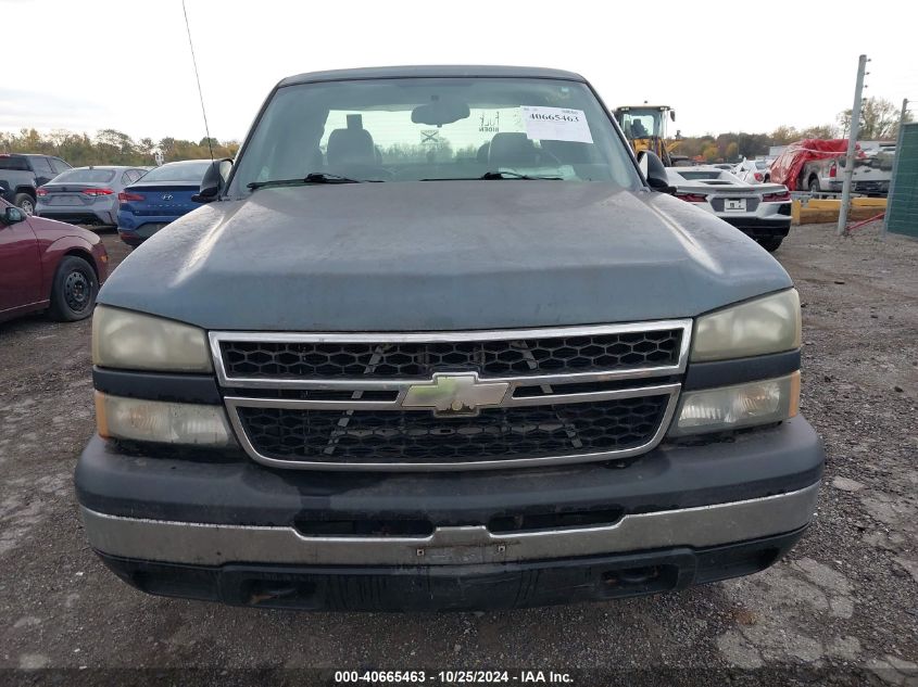 2006 Chevrolet Silverado 1500 Ls VIN: 2GCEC19TX61112219 Lot: 40665463