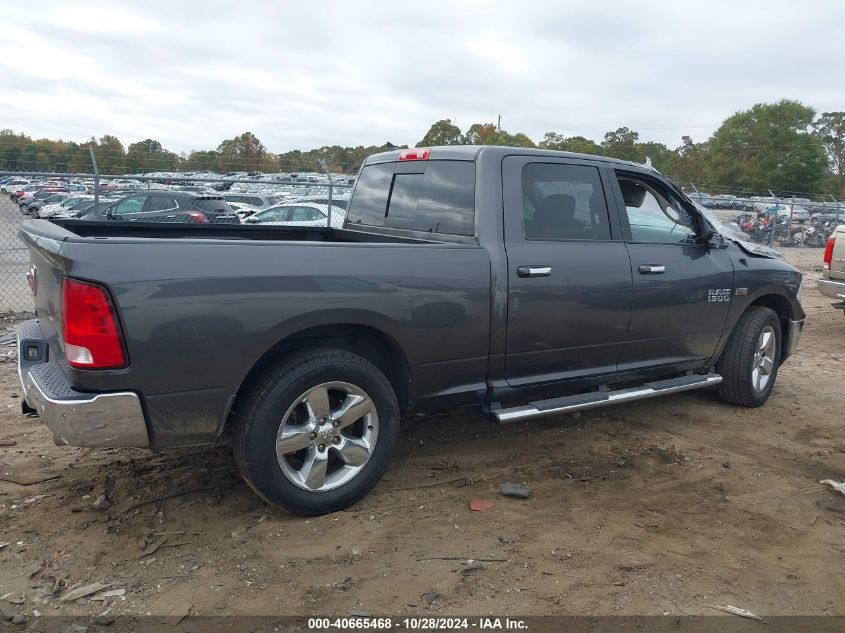 2017 RAM 1500 BIG HORN  4X2 6'4 BOX - 1C6RR6TT8HS585827