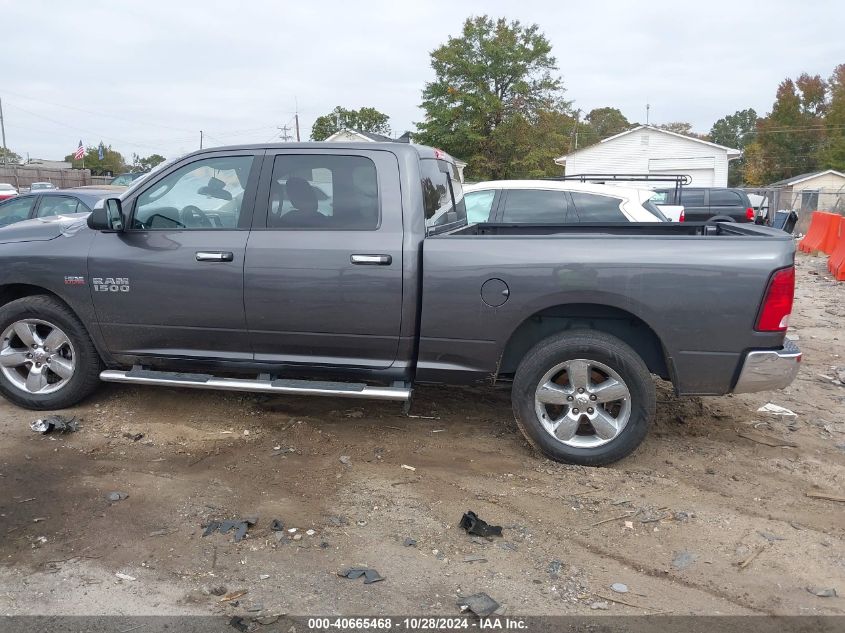 2017 RAM 1500 BIG HORN  4X2 6'4 BOX - 1C6RR6TT8HS585827