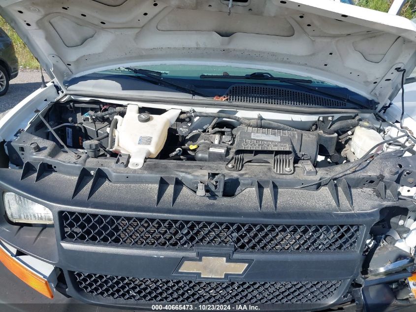 2017 CHEVROLET EXPRESS 2500 WORK VAN - 1GCWGAFF9H1297332