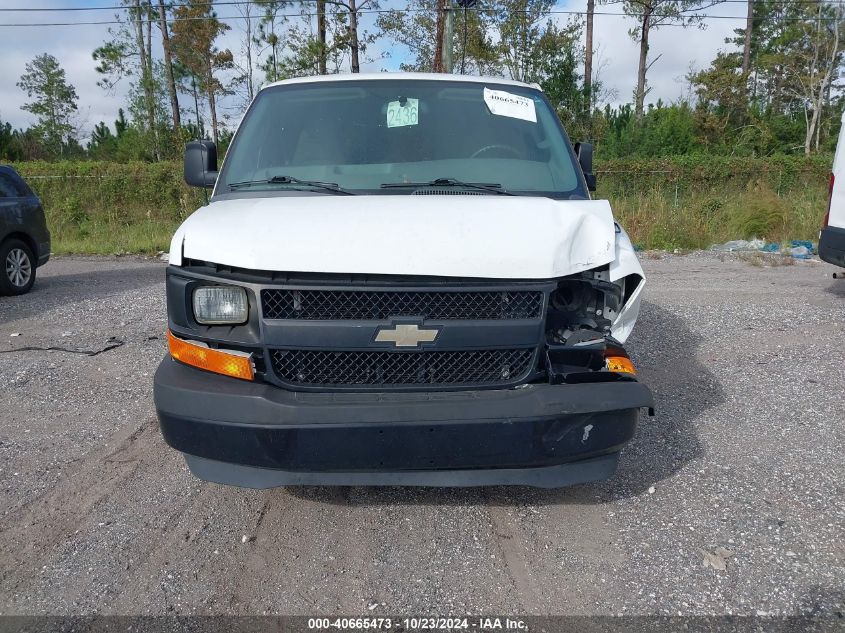 2017 Chevrolet Express 2500 Work Van VIN: 1GCWGAFF9H1297332 Lot: 40665473