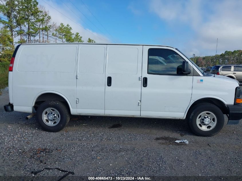 2017 CHEVROLET EXPRESS 2500 WORK VAN - 1GCWGAFF9H1297332