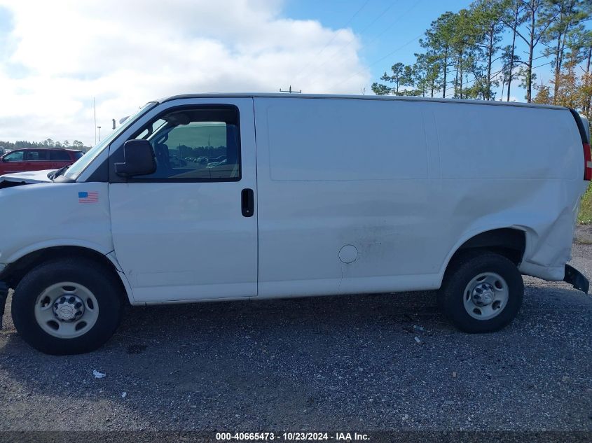 2017 CHEVROLET EXPRESS 2500 WORK VAN - 1GCWGAFF9H1297332