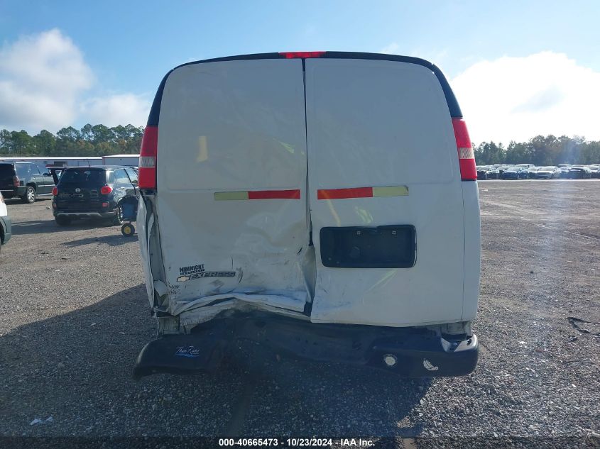 2017 CHEVROLET EXPRESS 2500 WORK VAN - 1GCWGAFF9H1297332