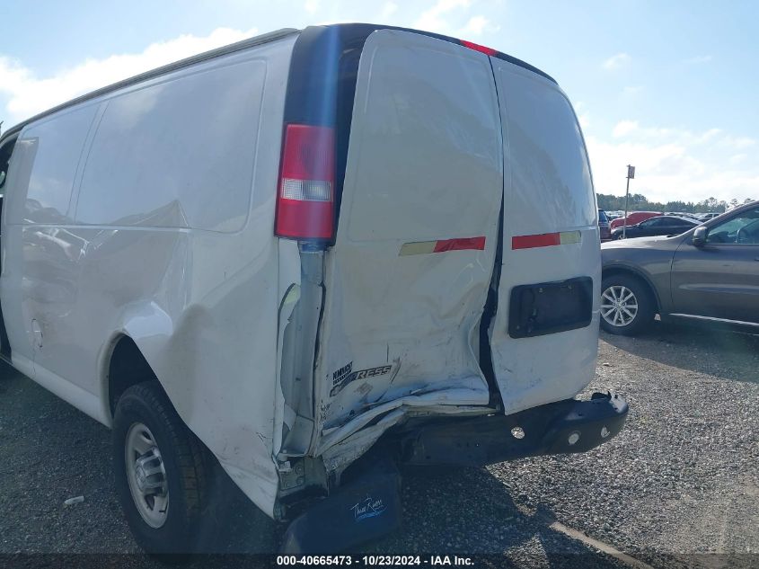 2017 Chevrolet Express 2500 Work Van VIN: 1GCWGAFF9H1297332 Lot: 40665473