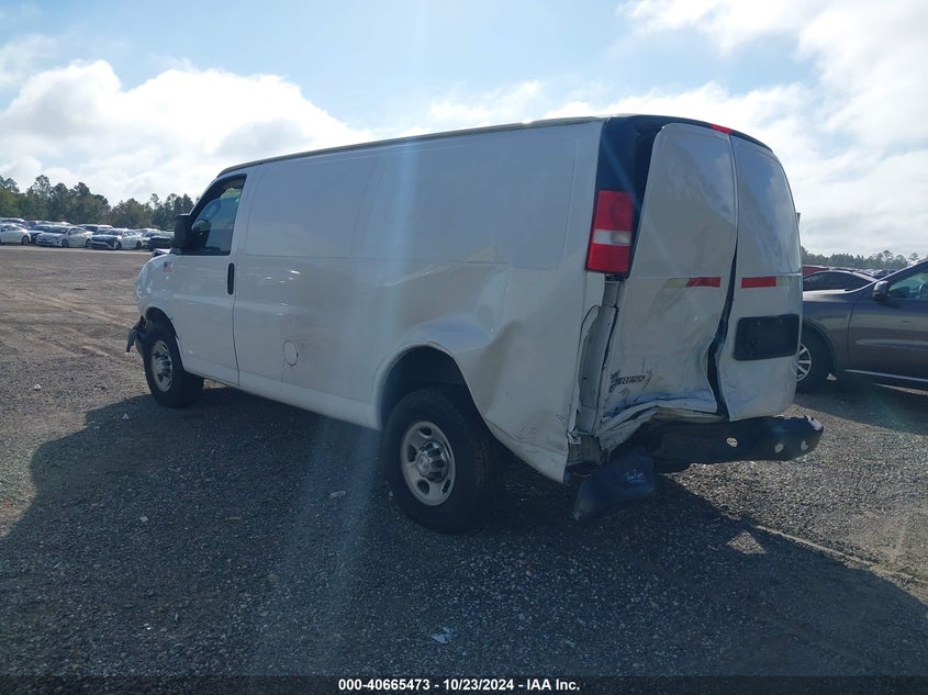 2017 CHEVROLET EXPRESS 2500 WORK VAN - 1GCWGAFF9H1297332