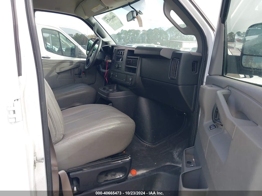 2017 CHEVROLET EXPRESS 2500 WORK VAN - 1GCWGAFF9H1297332